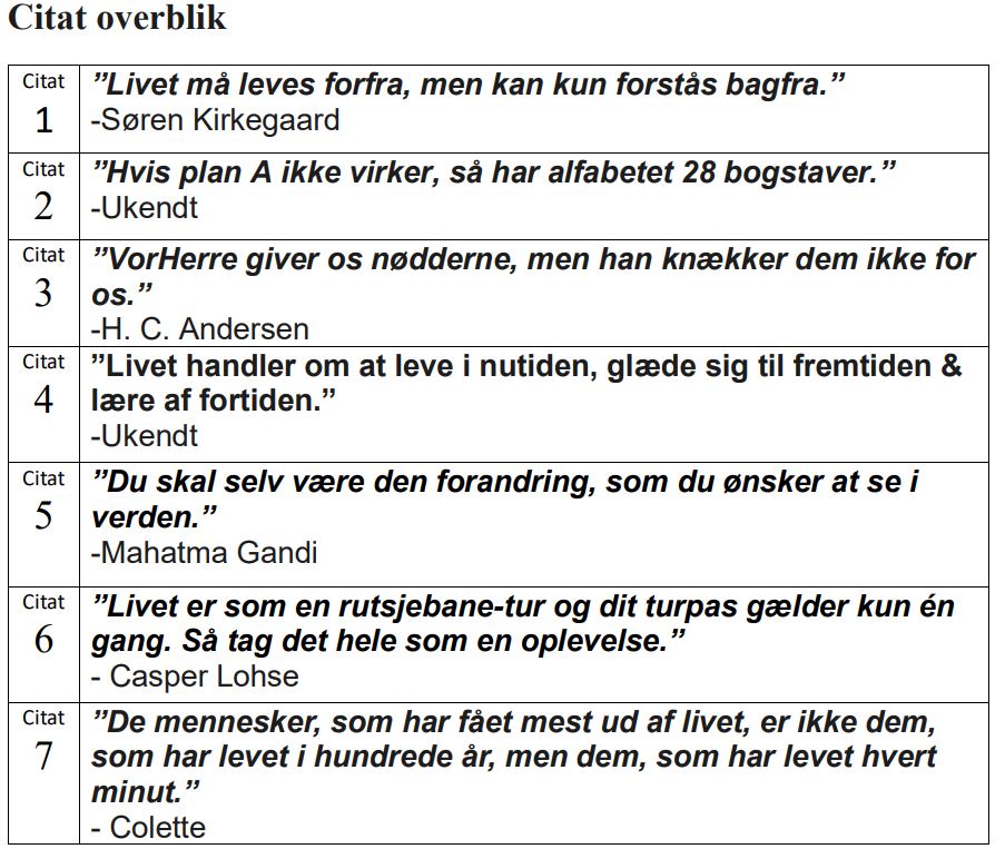 Citat Champagneglas 🥂 - Billede 7