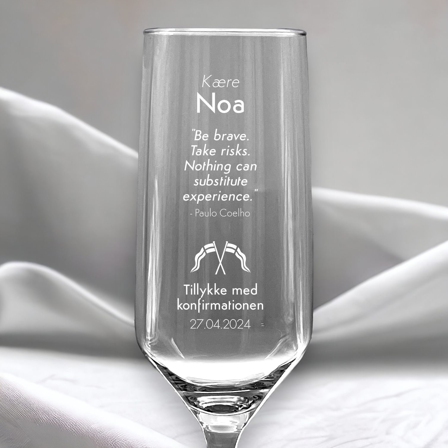 Citat Champagneglas 🥂 - Billede 3