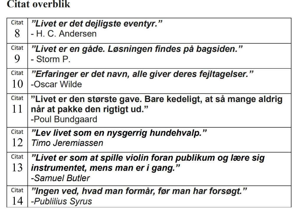 Citat Champagneglas 🥂 - Billede 8