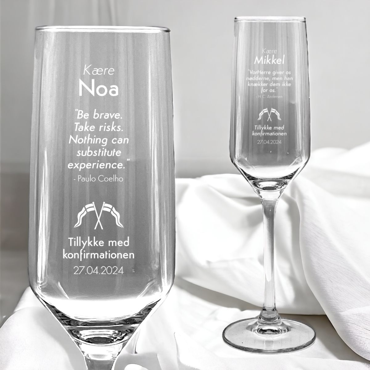 Citat Champagneglas 🥂